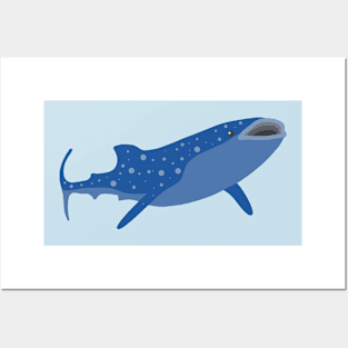 Whaleshark Posters and Art